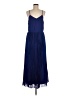 Bar III 100% Polyester Blue Cocktail Dress Size M - photo 1