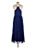 Bar III 100% Polyester Blue Cocktail Dress Size M - photo 2