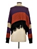 Love + Harmony 100% Acrylic Color Block Brown Pullover Sweater Size XS - photo 2