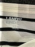 Lands' End Stripes Ivory Short Sleeve T-Shirt Size S (tall) - photo 6
