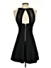Windsor Solid Black Cocktail Dress Size 5 - photo 2