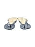 Rachel Zoe Gray Gold Sandals Size 9 - photo 2