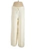 Assorted Brands 100% Polyester Ivory Casual Pants Size L - photo 1