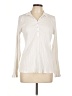 Sundance Ivory Long Sleeve Polo Size L - photo 1