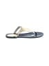 Rachel Zoe Gray Gold Sandals Size 9 - photo 1