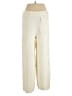 Assorted Brands 100% Polyester Ivory Casual Pants Size L - photo 2