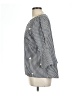 Alyx 100% Polyester Checkered-gingham Black 3/4 Sleeve Blouse Size L - photo 5