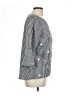 Alyx 100% Polyester Checkered-gingham Black 3/4 Sleeve Blouse Size L - photo 4