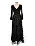 Xscape Black Cocktail Dress Size 10 (petite) - photo 2