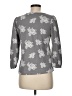 Rose + Olive Gray 3/4 Sleeve Blouse Size M - photo 2