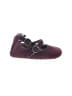 Old Navy Burgundy Flats Size 3-6 mo (baby) - photo 1