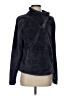 The North Face 100% Polyester Blue Turtleneck Sweater Size S - photo 1