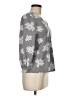 Rose + Olive Gray 3/4 Sleeve Blouse Size M - photo 4