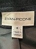 Evan Picone 100% Wool Gray Wool Blazer Size 8 - photo 6
