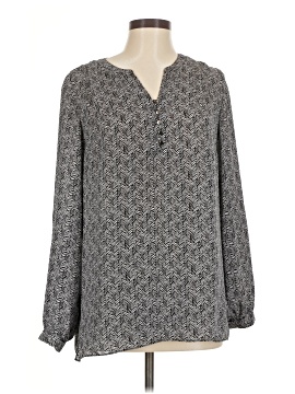 Laundry By Shelli Segal Long Sleeve Blouse