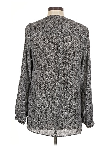 Laundry by Shelli Segal Long Sleeve Blouse (view 2)