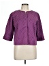 Covington Polka Dots Purple Blazer Size L (petite) - photo 1