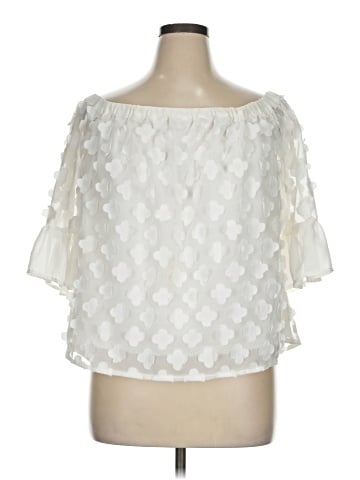Adiva 3/4 Sleeve Blouse (view 1)