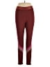 Unbranded Color Block Burgundy Active Pants Size L (estimated) - photo 1