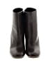 Vince. 100% Leather Black Brown Ankle Boots Size 8 1/2 - photo 2