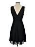 Express 100% Polyester Solid Black Cocktail Dress Size 2 - photo 2