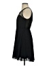 Express 100% Polyester Solid Black Cocktail Dress Size 2 - photo 5