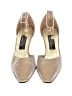 Stuart Weitzman Ivory Gold Heels Size 7 1/2 - photo 2
