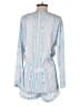 BCBGMAXAZRIA Print Blue Romper Size XXS - photo 2