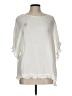 BeachLunchLounge Ivory 3/4 Sleeve Blouse Size L - photo 1