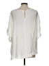BeachLunchLounge Ivory 3/4 Sleeve Blouse Size L - photo 2