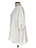 BeachLunchLounge Ivory 3/4 Sleeve Blouse Size L - photo 5