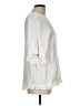 BeachLunchLounge Ivory 3/4 Sleeve Blouse Size L - photo 4