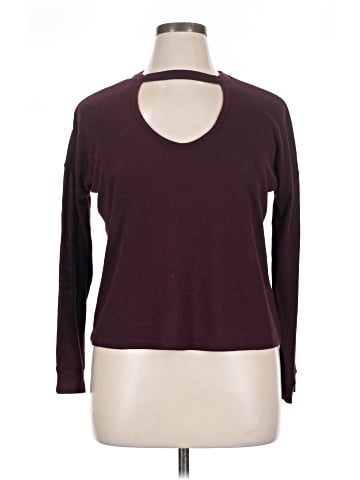 No Comment Long Sleeve Top (view 1)