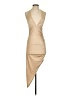 Zaful Tan Cocktail Dress Size S - photo 1