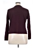 No Comment Burgundy Long Sleeve Top Size XL - photo 2