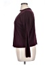 No Comment Burgundy Long Sleeve Top Size XL - photo 5