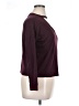 No Comment Burgundy Long Sleeve Top Size XL - photo 4