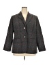 Jessica London Plaid Gray Blazer Size 18 (petite) - photo 1