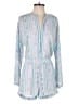 BCBGMAXAZRIA Print Blue Romper Size XXS - photo 1