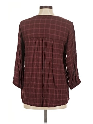 Wrangler Jeans Co 3/4 Sleeve Blouse (view 2)