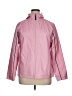 i5 Apparel 100% Polyester Solid Pink Windbreaker Size XL - photo 1