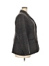 Jessica London Plaid Gray Blazer Size 18 (petite) - photo 4