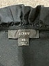 J.Crew 100% Cotton Black 3/4 Sleeve Button-Down Shirt Size XS - photo 7