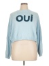 Sincerely Jules Blue Pullover Sweater Size XL - photo 1