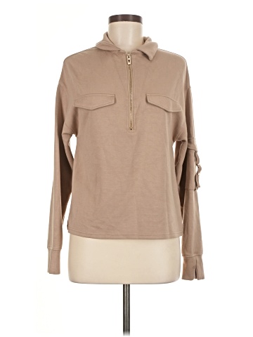 Amisu Long Sleeve Polo (view 1)