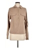 Amisu Tan Long Sleeve Polo Size M - photo 1