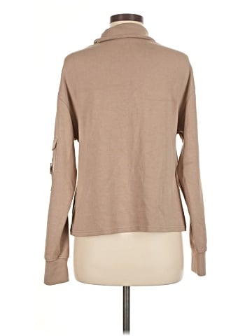 Amisu Long Sleeve Polo (view 2)