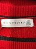 retrology Red Turtleneck Sweater Size L - photo 7