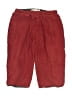 Bonpoint 100% Cotton Red Casual Pants Size 2 - photo 1