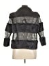 Alberto Makali 100% Polyester Metallic Silver Faux Fur Jacket Size XL - photo 2